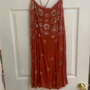 Free People flow dress